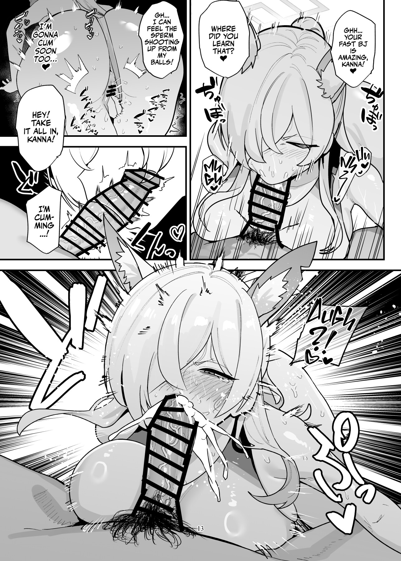 Hentai Manga Comic-Doggystyle Discipline-Read-11